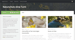 Desktop Screenshot of naturschutzturm.de